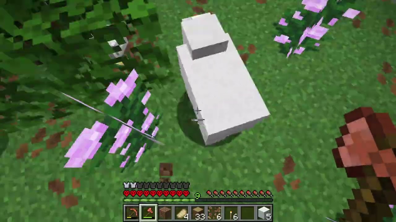 Minecraft  Хардкорное выживание 2 новые гости