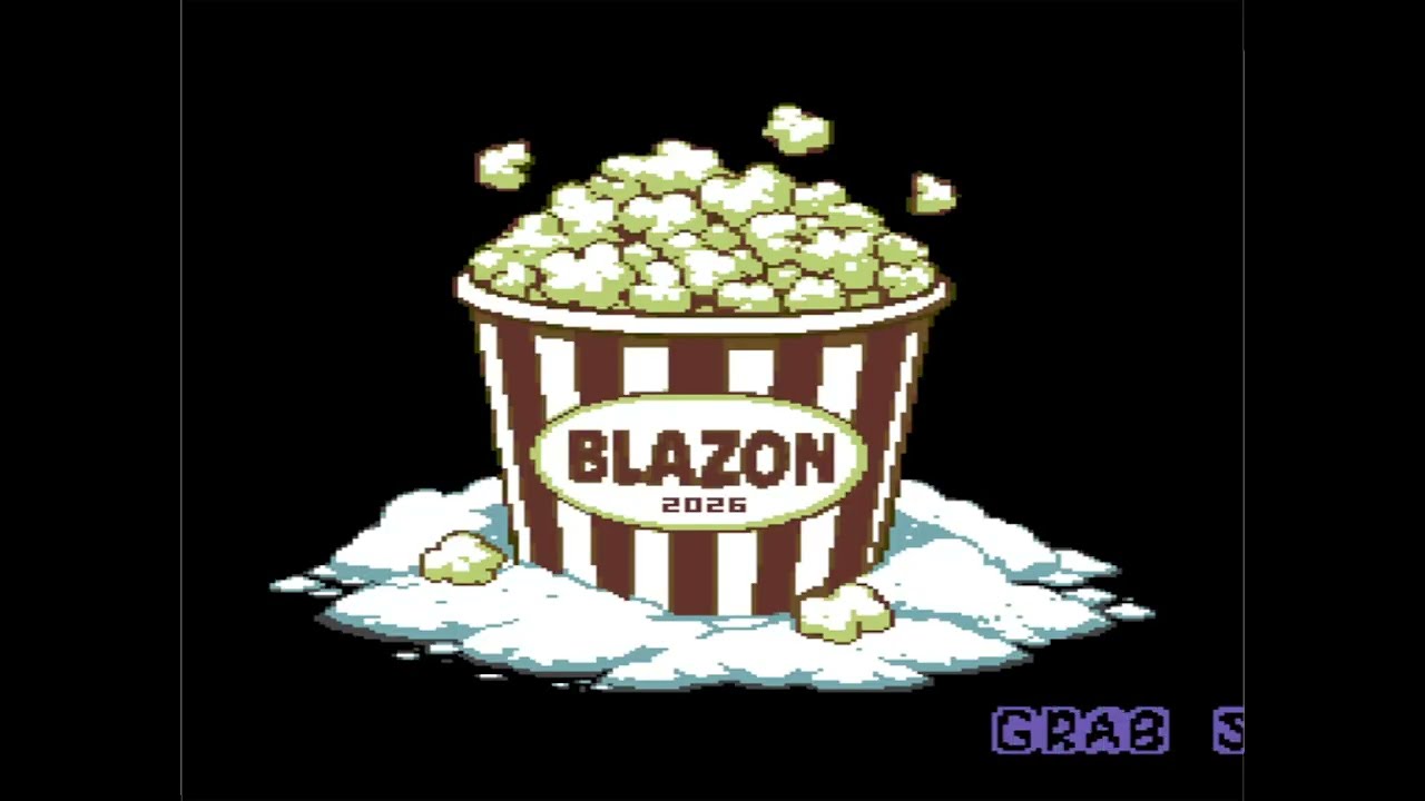 C64 Demo: Nuclear Winter Games by Blazon! 14 March 2026!