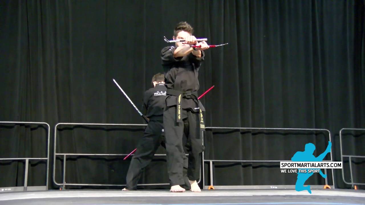 2016 Compete Internationals - Tyler Weaver, Jr and Reid Presley - Synchronized Weapons