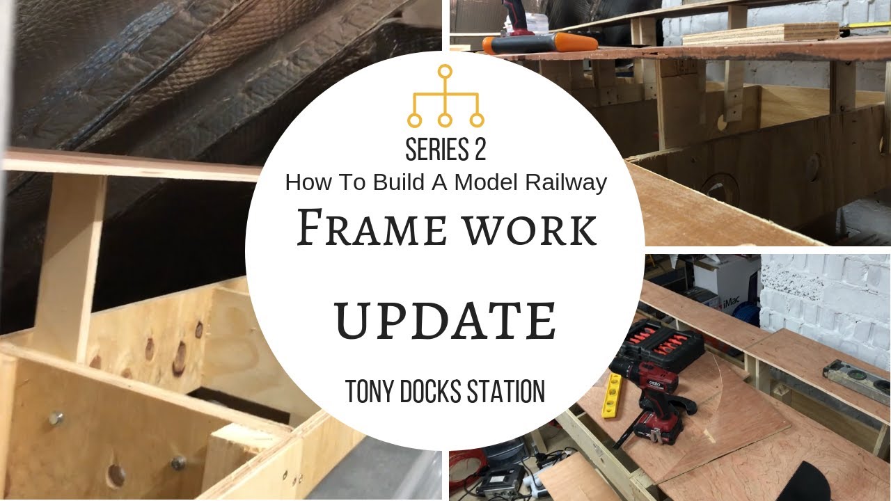 Open Frame Work Update | Building A Model Railway