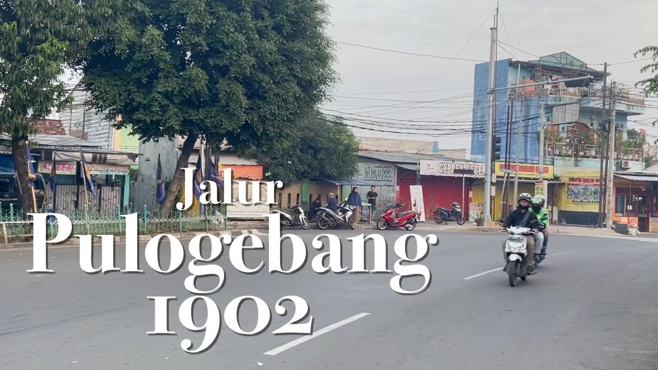 JALUR PULOGEBANG 1902