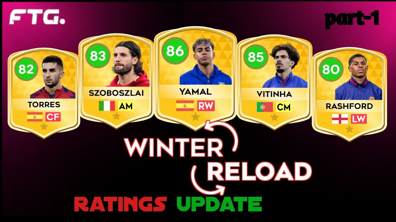 Обновление рейтингов на зиму в Dream League Soccer 2026 😱 !!