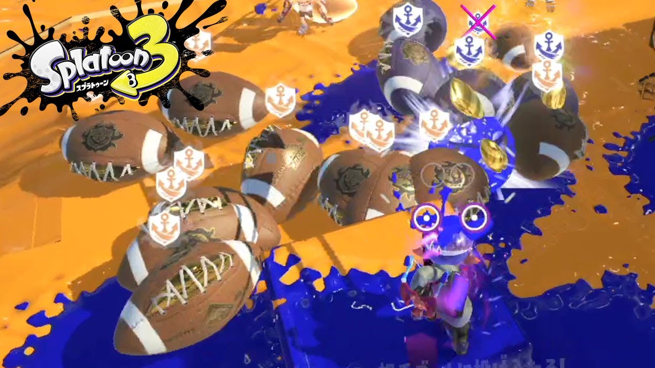 60分あれば「ガチアサリ100個」作れる説【スプラトゥーン3】