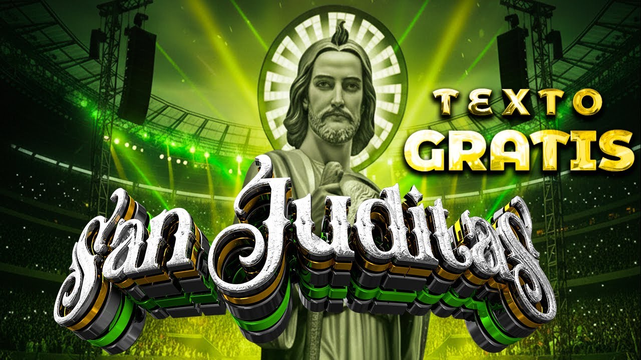 TEXTO FREE/ TEXTO GRATIS SAN JUDAS TADEO PARA TUS FLYERS