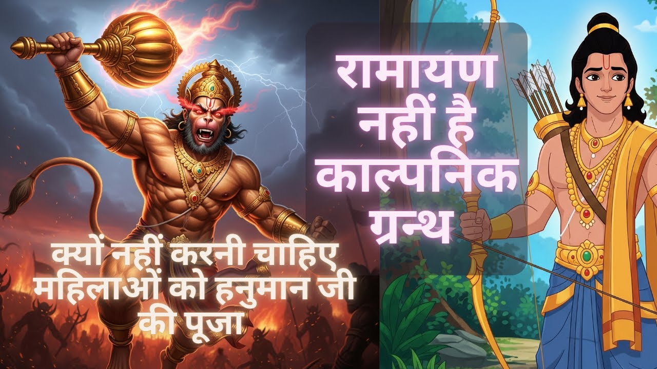 क्यों नहीं करनी चाहिए महिलाओं को हनुमान जी की पूजा #babaji #shamshaan #hanuman #shamshaan #kriyayoga