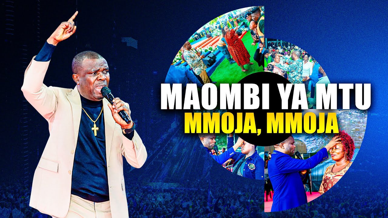 🔴#LIVE : [24.01.2026] JIUNGANISHE NA MTUME KWA MAOMBI YA MTU MMOJA MMOJA