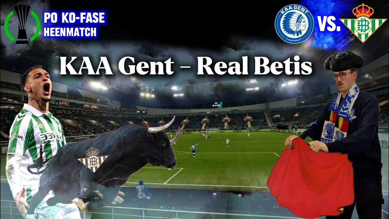 𝘽𝙪𝙛𝙛𝙖𝙡𝙤'𝙨 𝙅𝙤𝙪𝙧𝙣𝙚𝙮 𝙑𝙡𝙤𝙜62: UECL 24/25 Heen PO KO-fase KAA Gent - Real Betis 💙🤍
