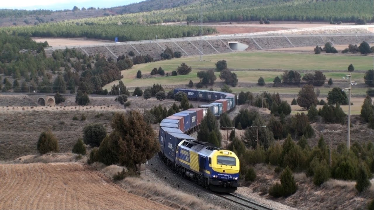 Continental Rail 335.030 Teruel - Valencia