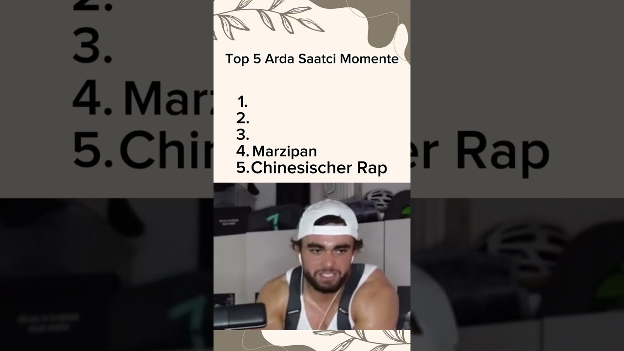 ARDA SAATCI LUSTIGE MOMENTE #shorts