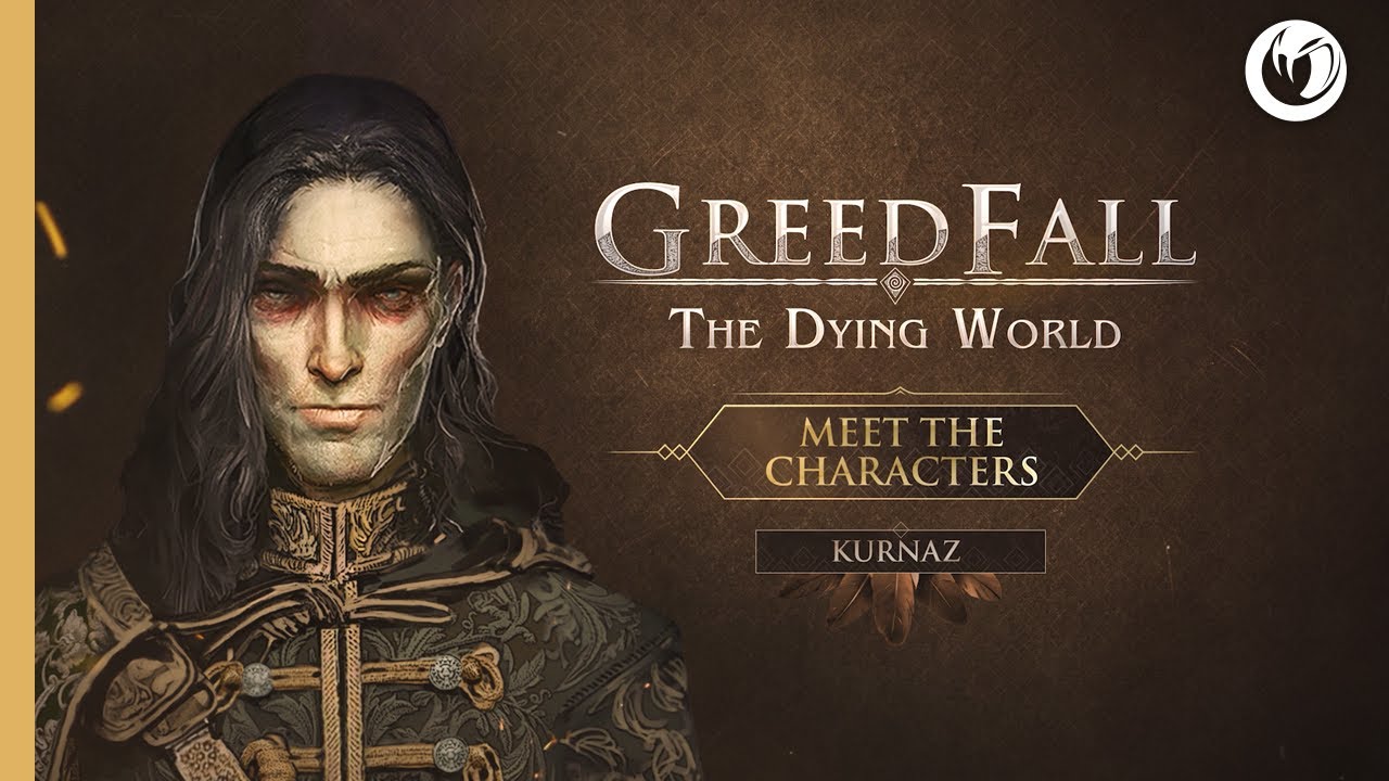 GreedFall: The Dying World | Meet the characters: Kurnaz (Neil Newbon)