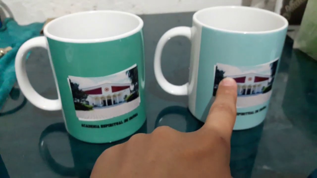 Porque a cor na sublimação não está saindo correta