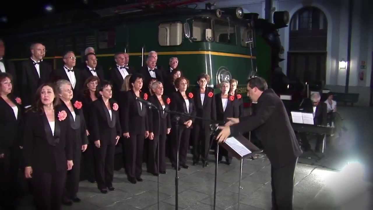 Coro Fundación de los Ferrocarriles Españoles: XV Aniversario, Museo del Ferrocarril de Madrid