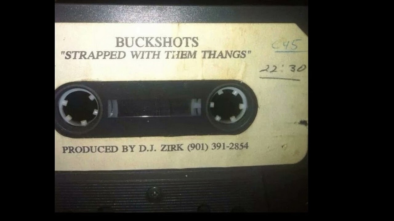 How A Player Live Instrumental // Buckshots (1994)