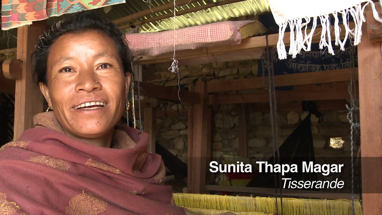 Népal : Les tissages de Sunita