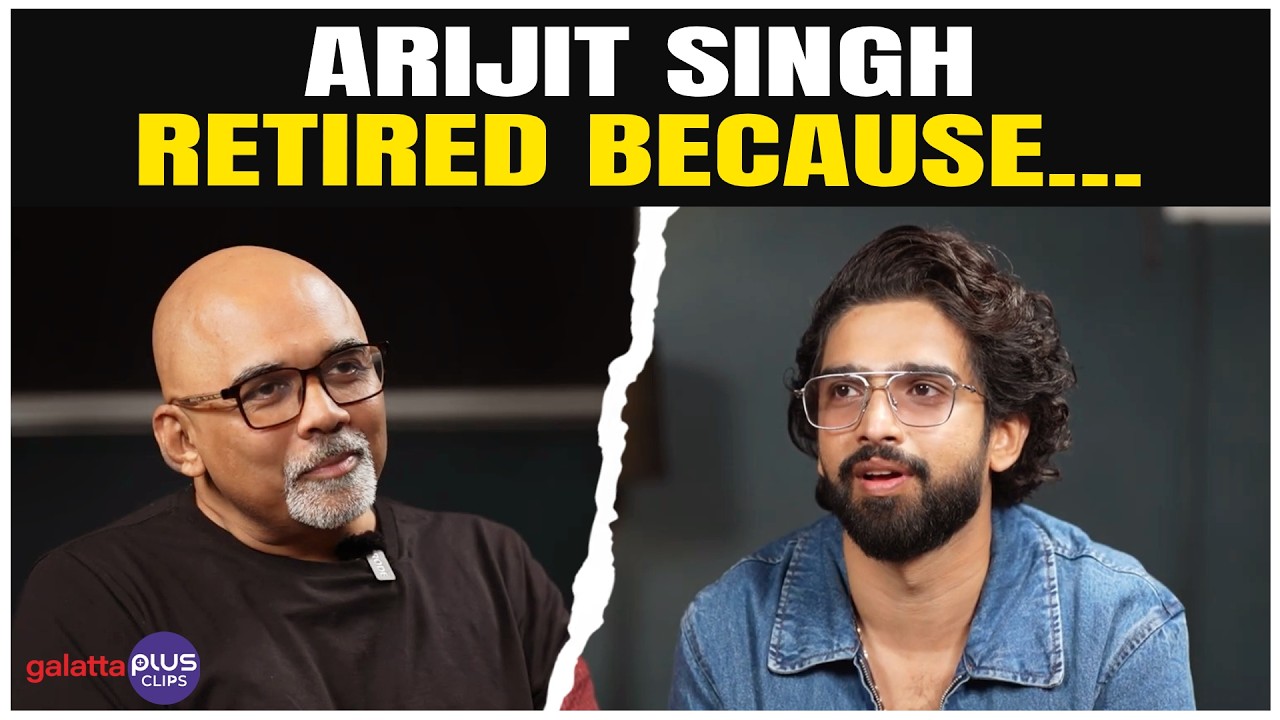Amaal Mallik on Arijit Singh's retirement from film music