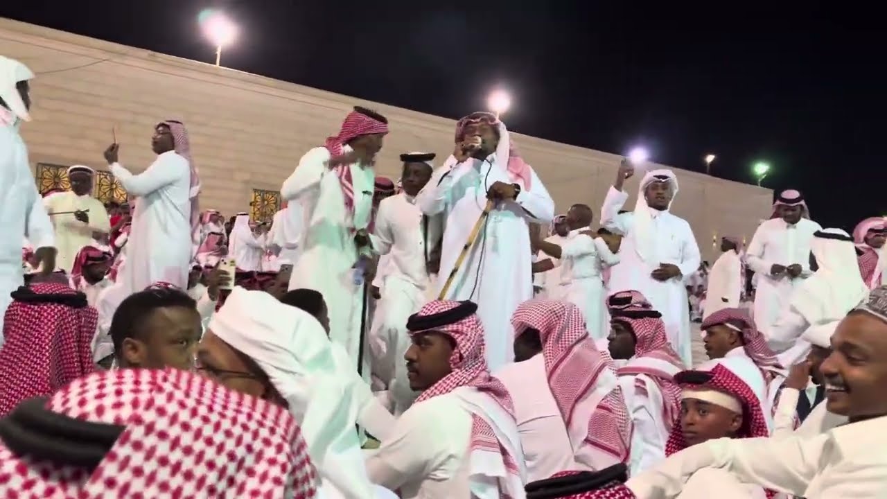 رايح بيشة لحن مجيديع بن زايد ي قلبي ي اللي جريحٍ من يداويني💔🔥