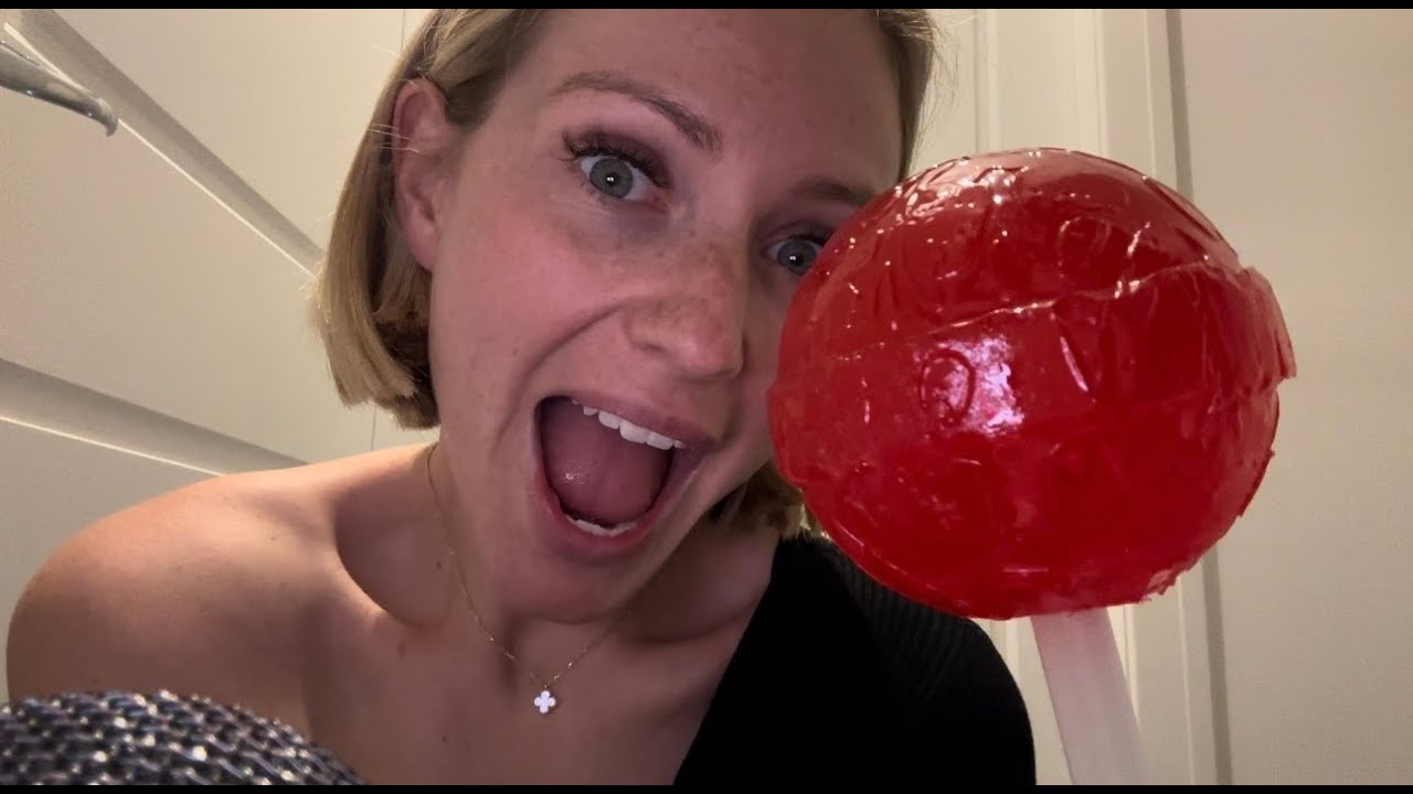ASMR I’m Your Stalker Roleplay ft. the World's Biggest Lollipop 🍭