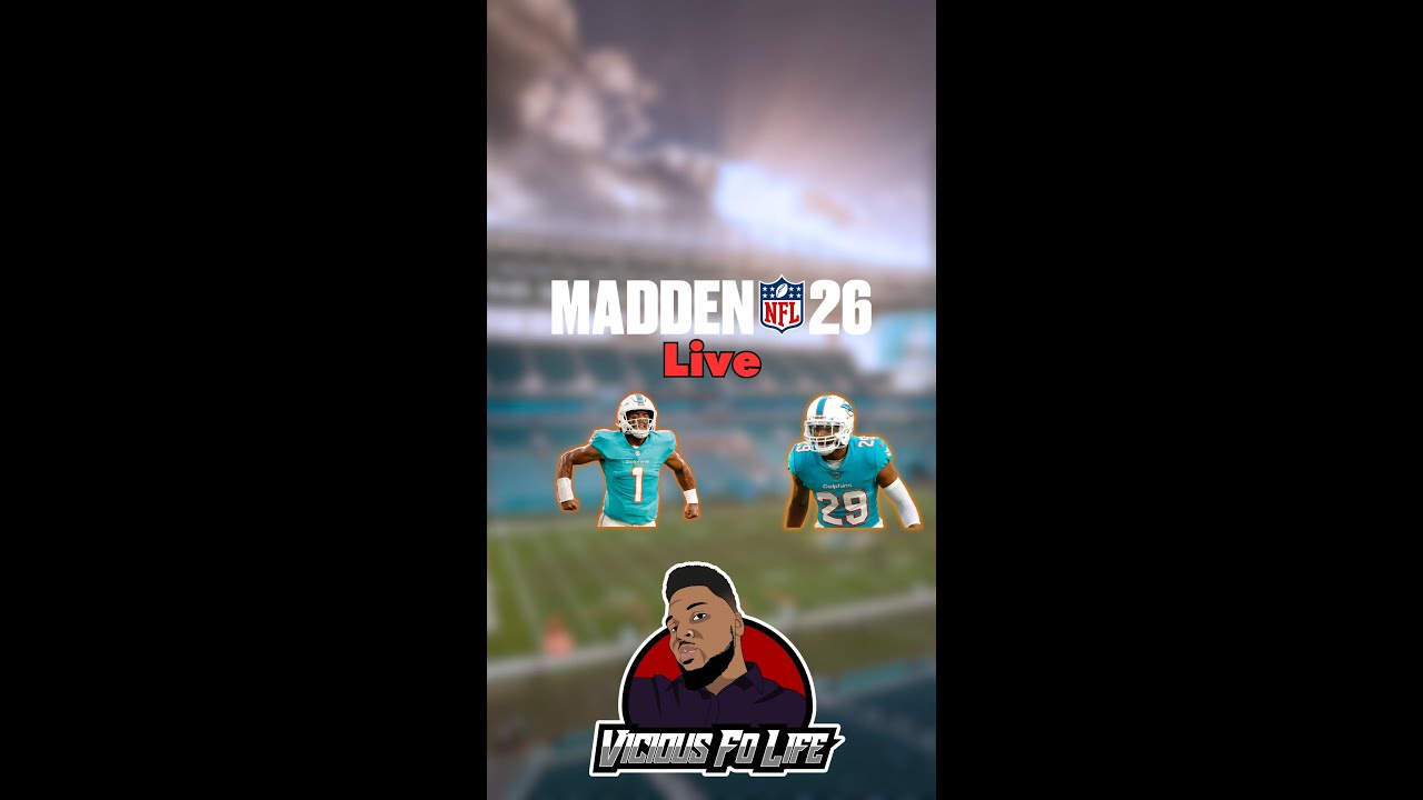 Blink & You Miss It Stream! | Madden NFL 26