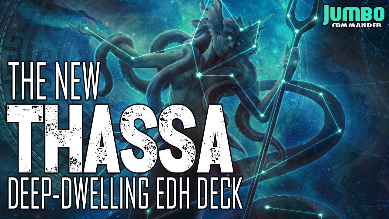 Thassa Deep-Dwelling Commander Deck Tech