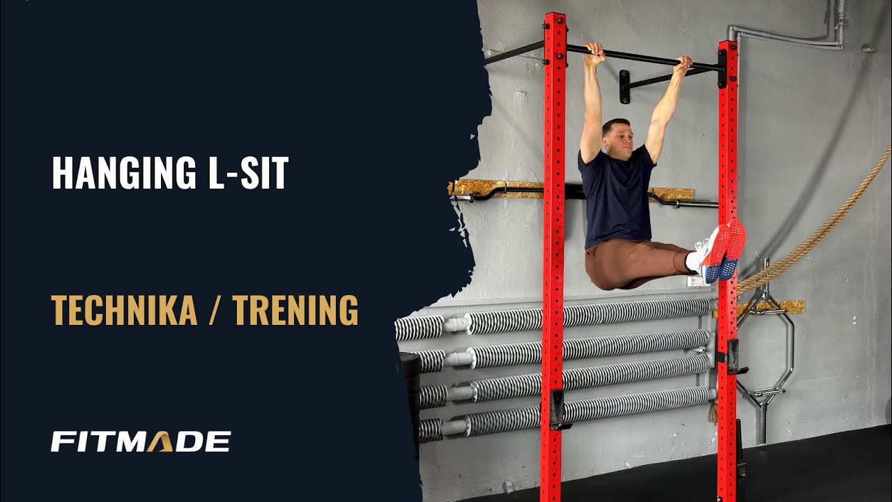Hanging l-sit - Ćwiczenie / Prawidłowa Technika | Hanging l-sit jak zrobić FITMADE