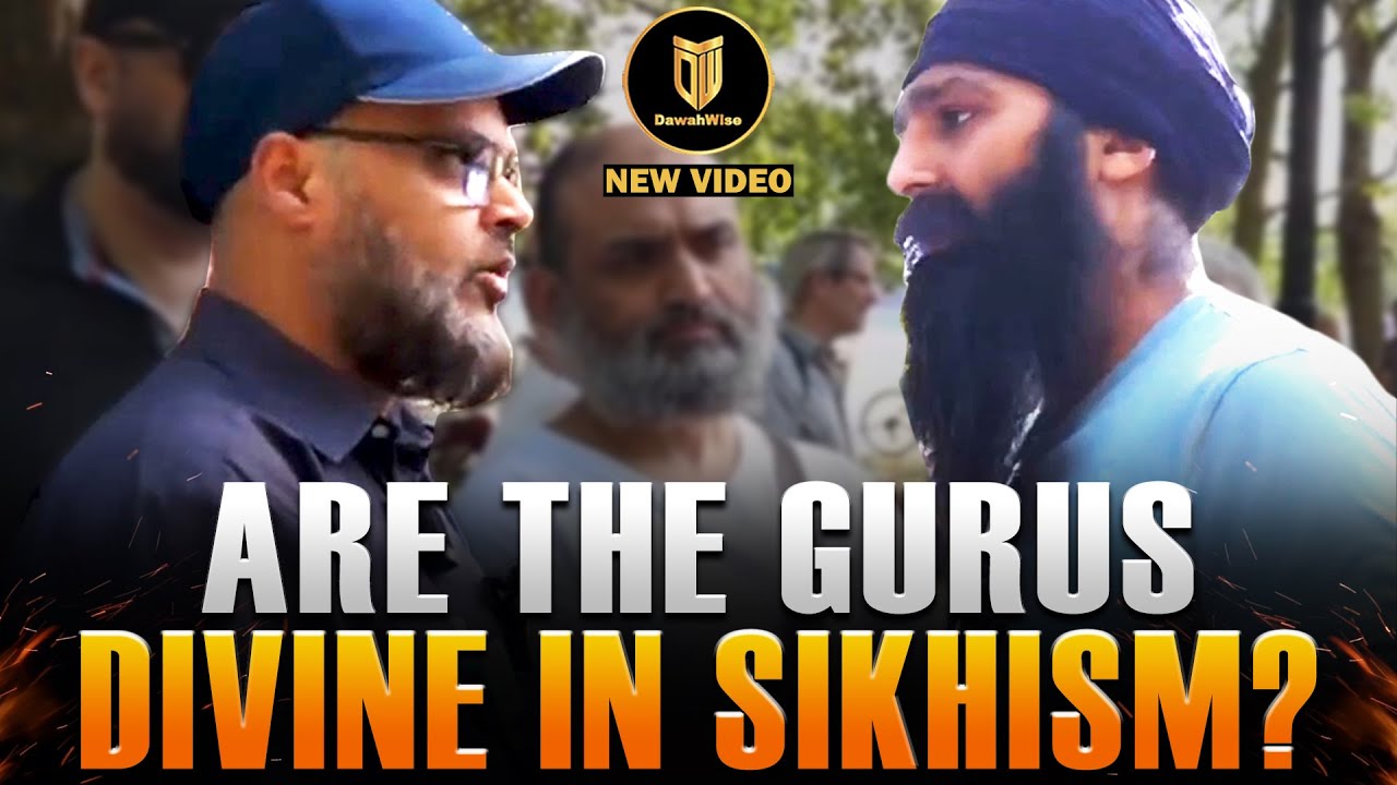 Sikh's Faith Is Shaken By Muslim's Arguments | Hashim | Speakers Corner