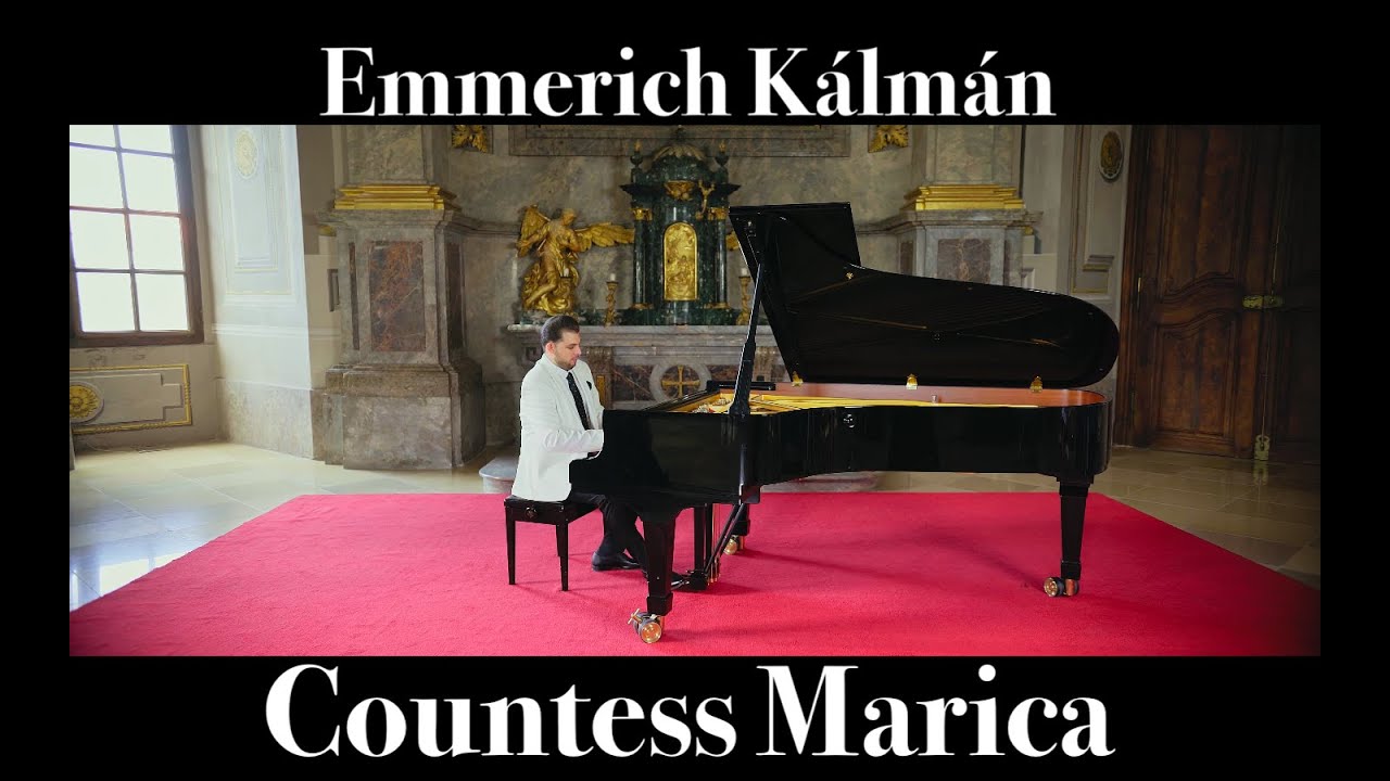 Emmerich K&aacute;lm&aacute;n - Countess Marica / Piano Solo Version