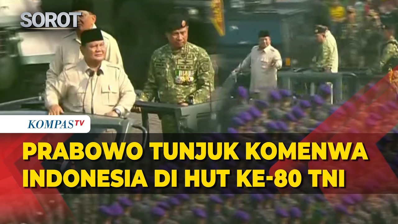 Tiba-Tiba! Presiden Prabowo Tunjuk Komenwa Indonesia, Buat Menhan dan Panglima Balik Badan