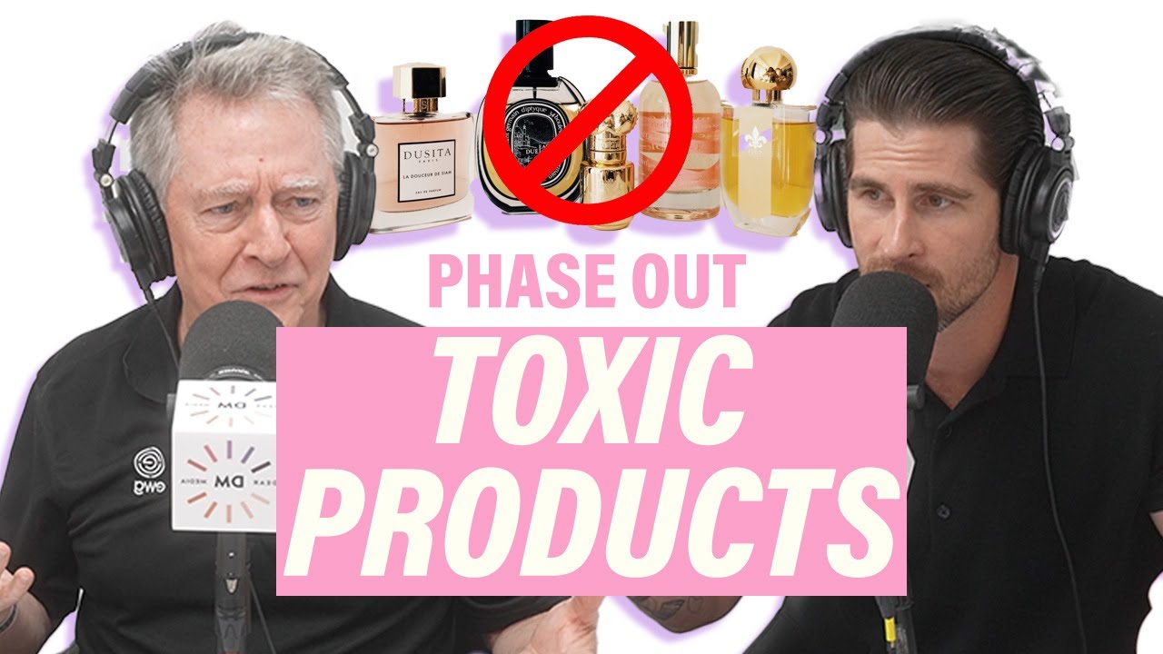 How To Eliminate Toxic Ingredients & Products From Your Life Ft. Ken Cook, President Of The EWG