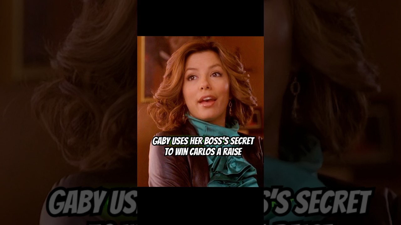 Gaby uses her boss&rsquo;s secret to win Carlos a raise.#foryou #shortvideo #shorts #shortvideos