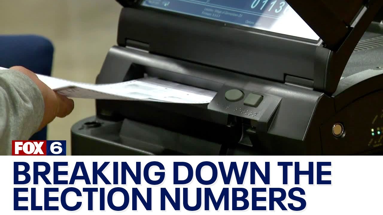 Milwaukee County voter turnout exceeds 100% in some wards; here&rsquo;s how | FOX6 News Milwaukee