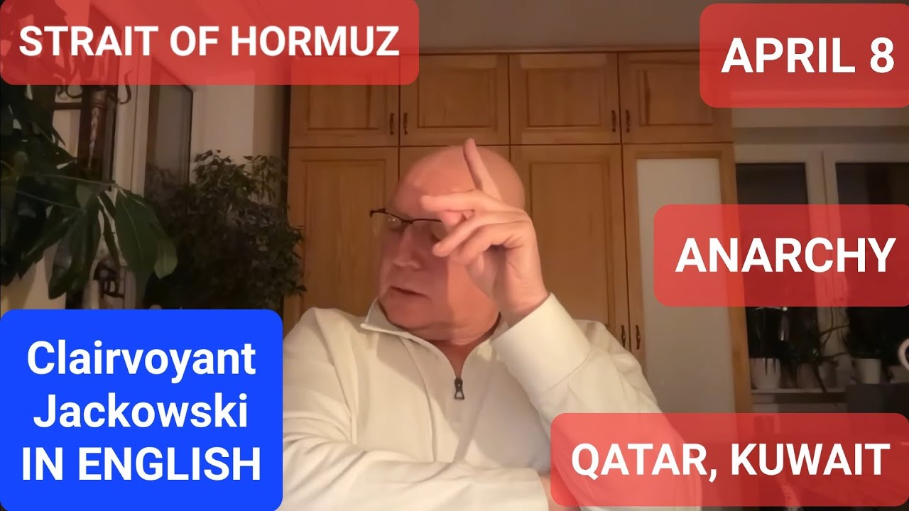 Ближний Восток. Английский с субтитрами. Предсказания ясновидящего Яковски.