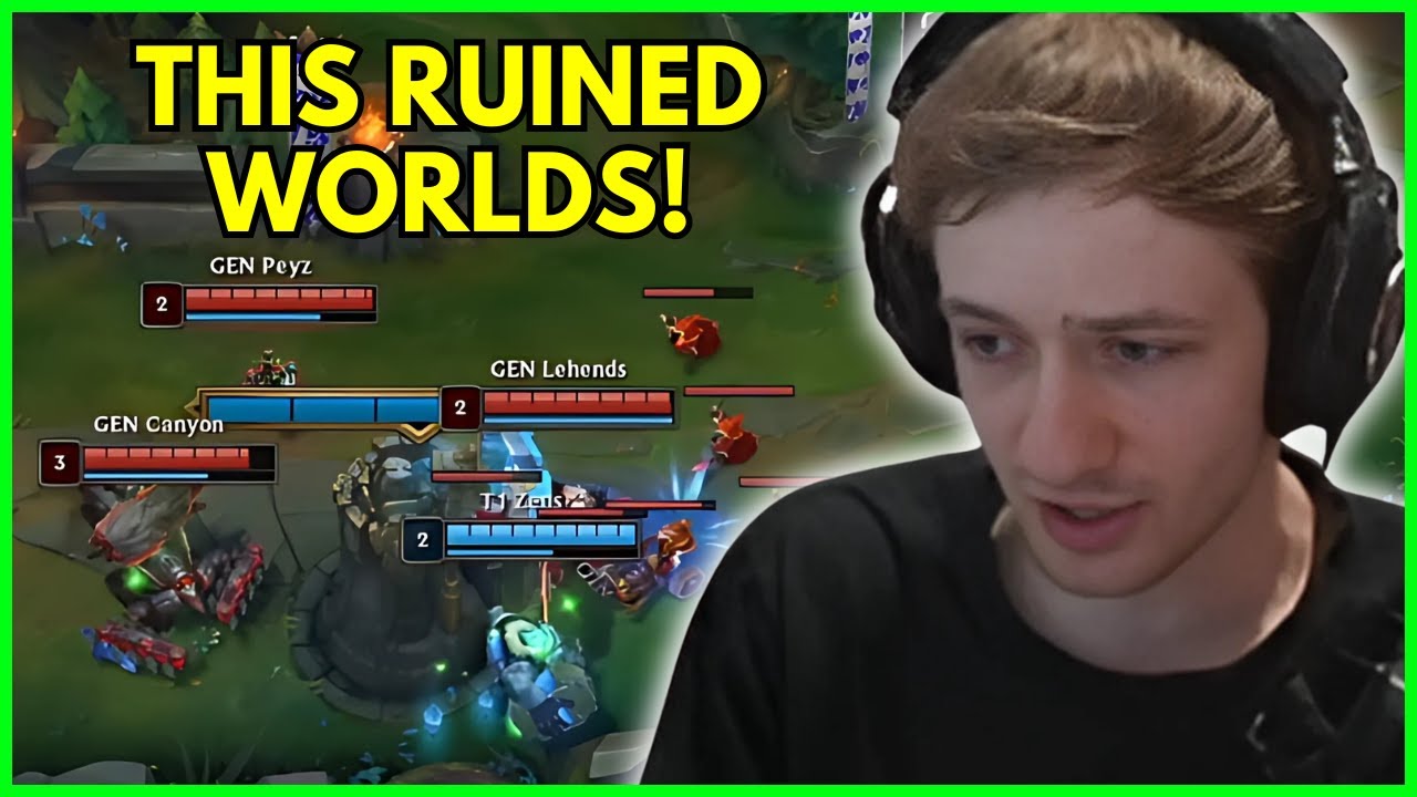 NEMESIS On How LANE SWAPS Ruined WORLDS 2024
