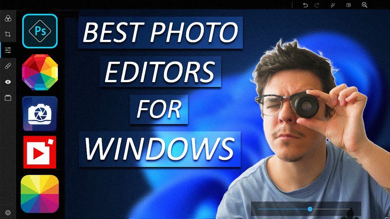 5 Best FREE Photo Editing Software for Windows 10/11 in 2024