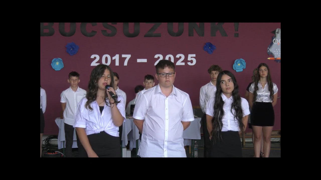 2025. augusztus 8. adás: Általános Iskola - Ballagás