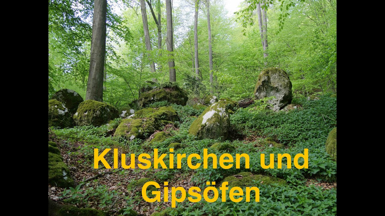 Kluskirchen und Gipsöfen - Homburgerwald in Stadtoldendorf