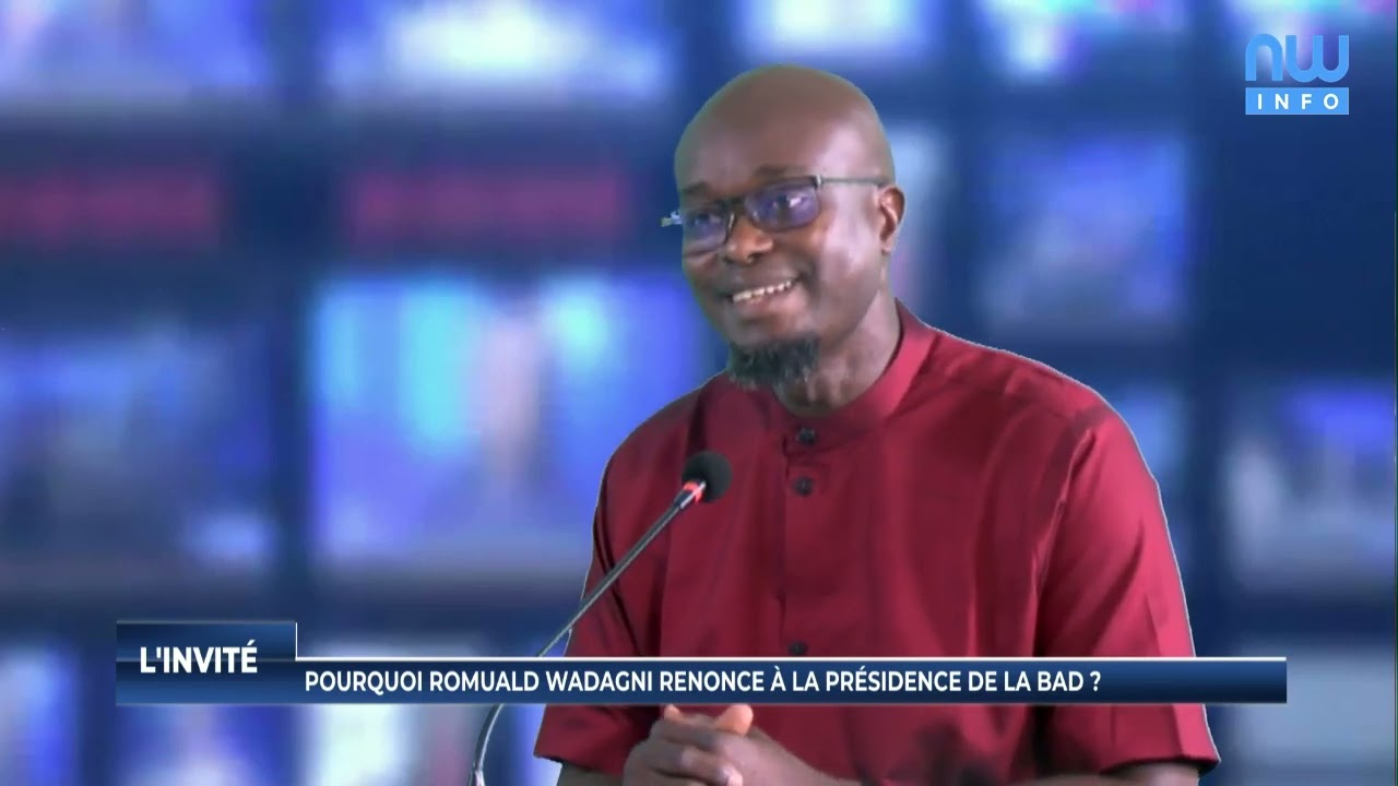 Pourquoi Romuald Wadagni renonce à la présidence de la BAD ?