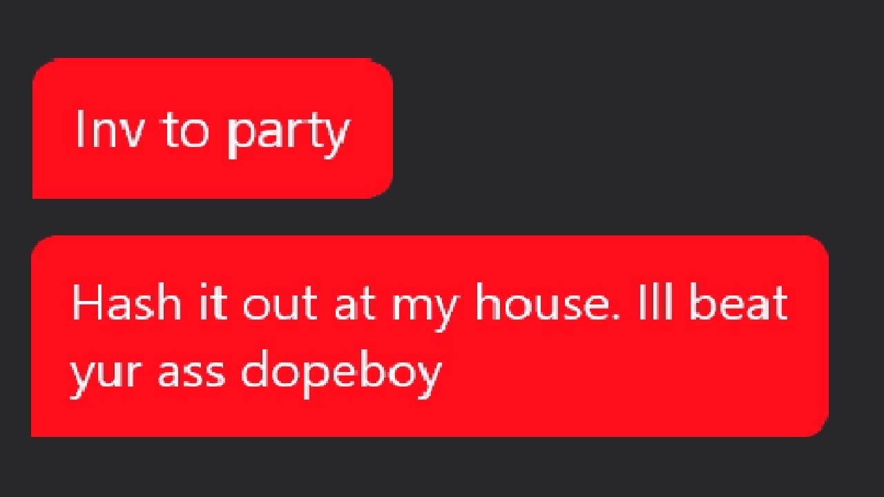 Xbox Hacker thinks he's a Tough Guy