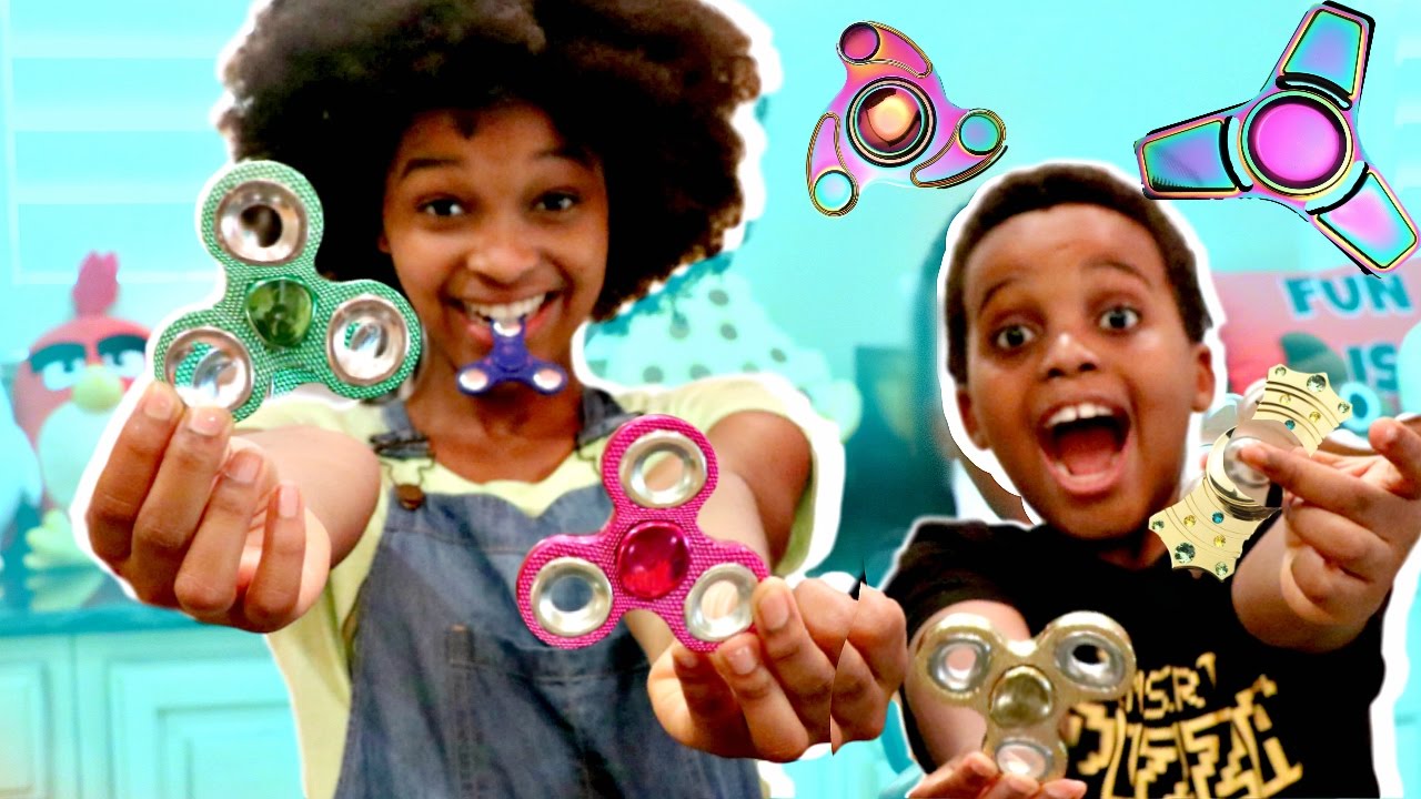 FIDGET SPINNER CHALLENGE! 25 RARE FIDGET SPINNERS CONTEST - Onyx Adventures