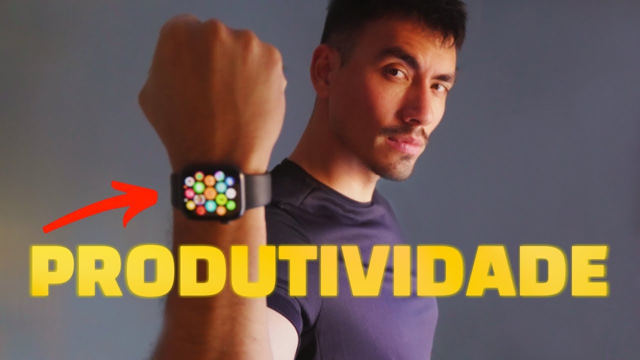 Apple Watch Subiu o Nível da Minha Produtividade!