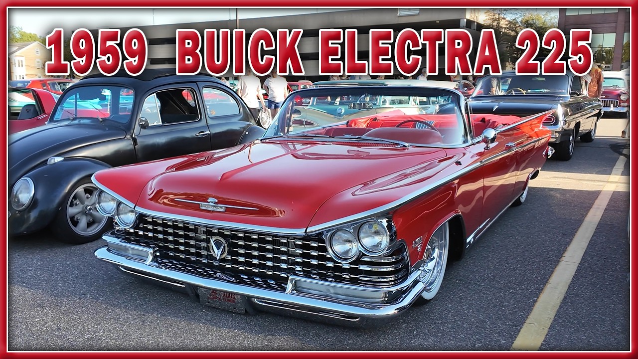 1959 Buick Electra 225 at Anoka Classic Car Show