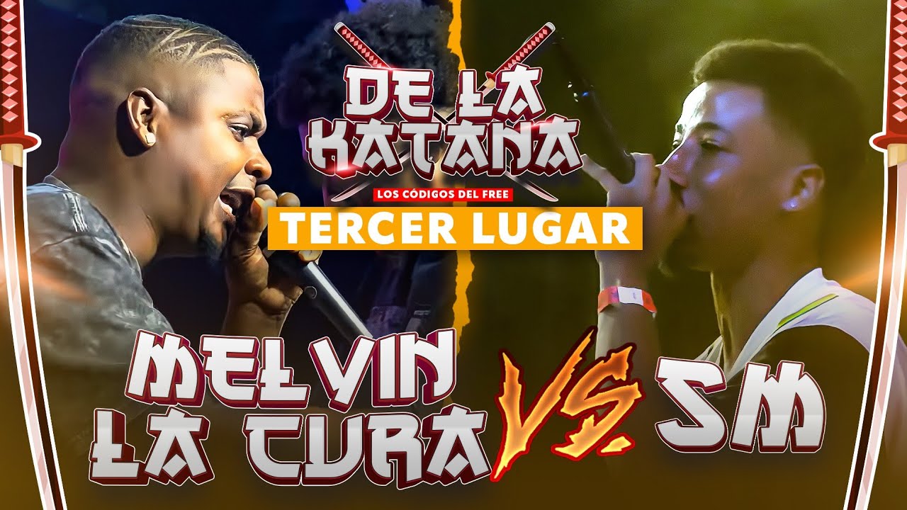 MELVIN LA CURA vs SM | TERCER LUGAR | DE LA KATANA CODIGOS DEL FREE