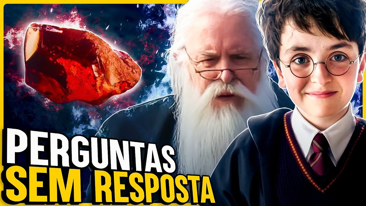 MISTÉRIOS QUE SÓ A SÉRIE HARRY POTTER PODEM RESOLVER!