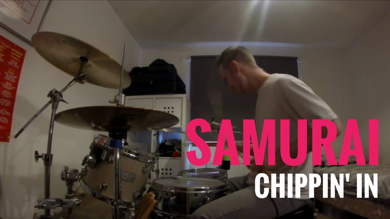 Chippin' In - SAMURAI (Refused) - Drum Cover - Cyberpunk 2077