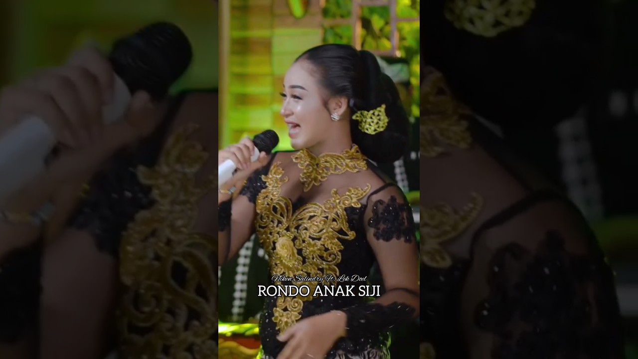RONDO ANAK SIJI #nikensalindry #campursari #langgengmusic