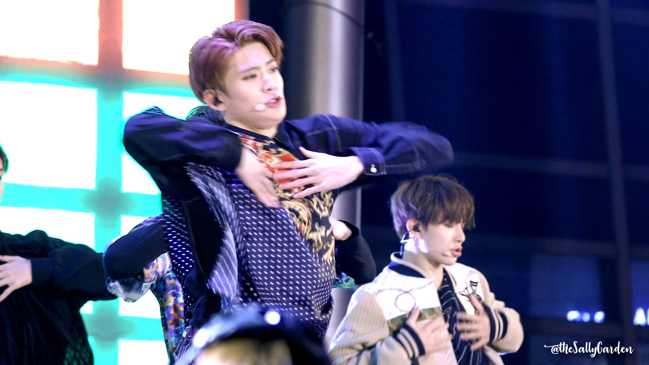 181102 BIG Concert Come back JAEHYUN Focus 악몽 재현 직캠