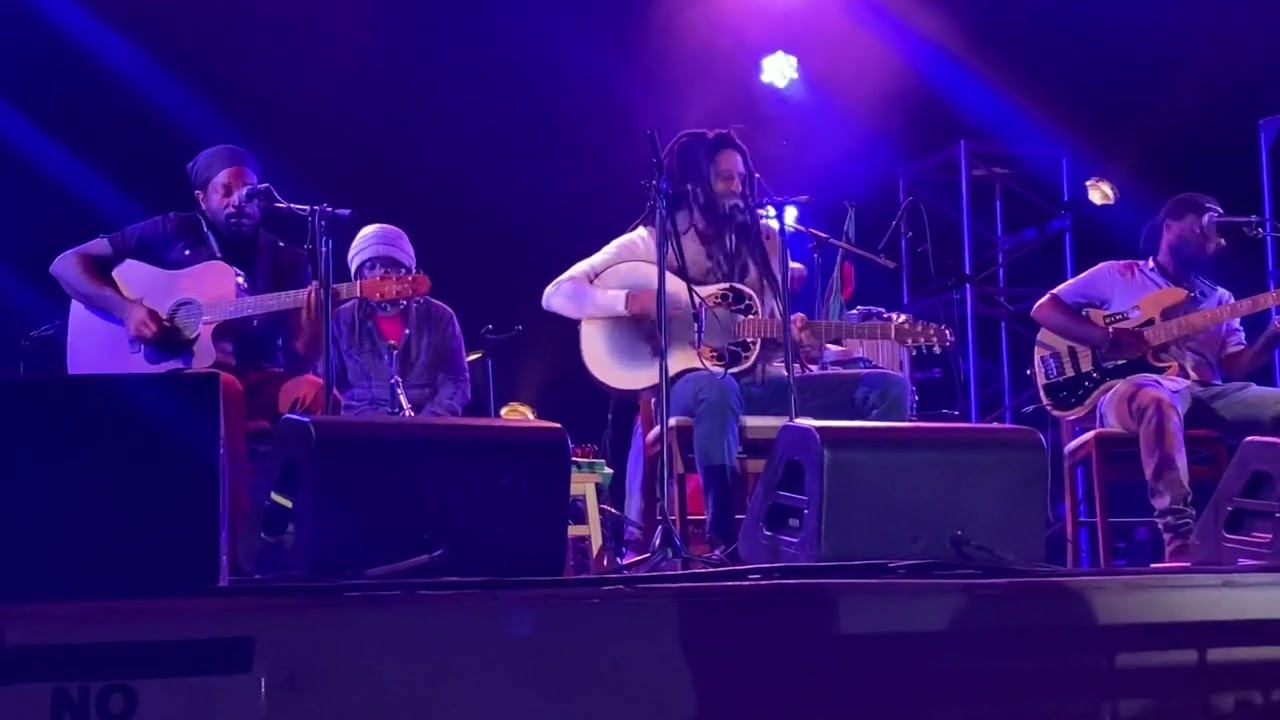 Julian Marley - Lion in the Morning - filmed by BR Lion Gainsburgh aka White Lion