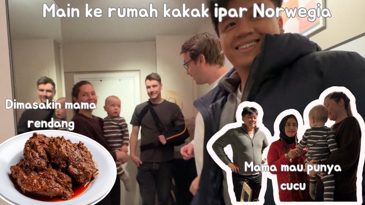 MAIN KE RUMAH KEPONAKAN BULE KASIH OLEH OLEH INDONESIA (2023)