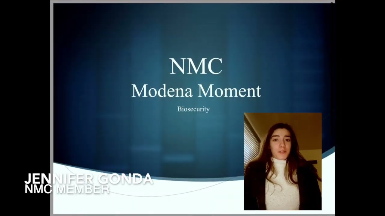 Modena Moment #15 - Biosecurity