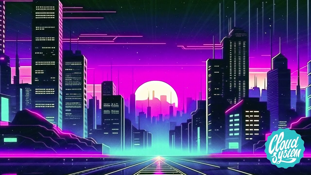 CLOUDSYSTEM - ELECTRIC SUNRISE | BACK TO THE 80'S RETRO SYNTHWAVE POP MUSIC