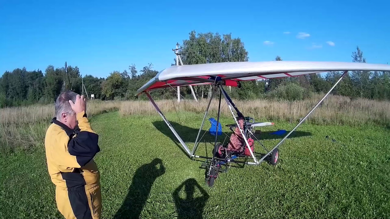 Е-16 обзор дельталета